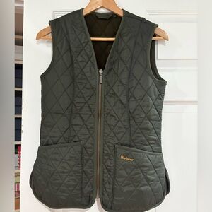 Barbour Women's Quilted Vest - Dark Green